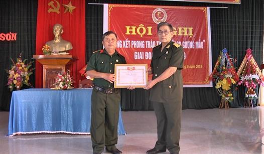 (demo) Vĩnh Sơn: Tổng kết phong trào thi đua “Cựu chiến binh gương mẫu” giai đoạn 2014-2019