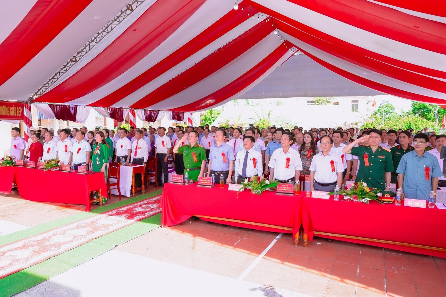 Kỷ niệm 50 năm Ban Công an xã được Nhà nước phong tặng danh hiệu Anh hùng lực lượng vũ trang nhân dân 03/9/1973 – 03/9/2023