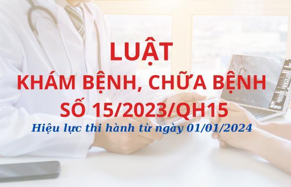 3 luật có hiệu lực từ ngày 01/01/2024