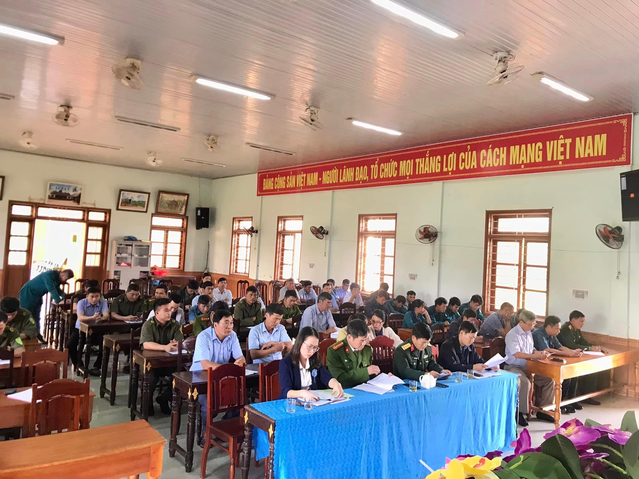 TỔNG KẾT CÔNG TÁC QUỐC PHÒNG AN NINH VÀ XÂY DỰNG CƠ SỞ NĂM 2023; TRIỂN KHAI NHIỆM VỤ NĂM 2024